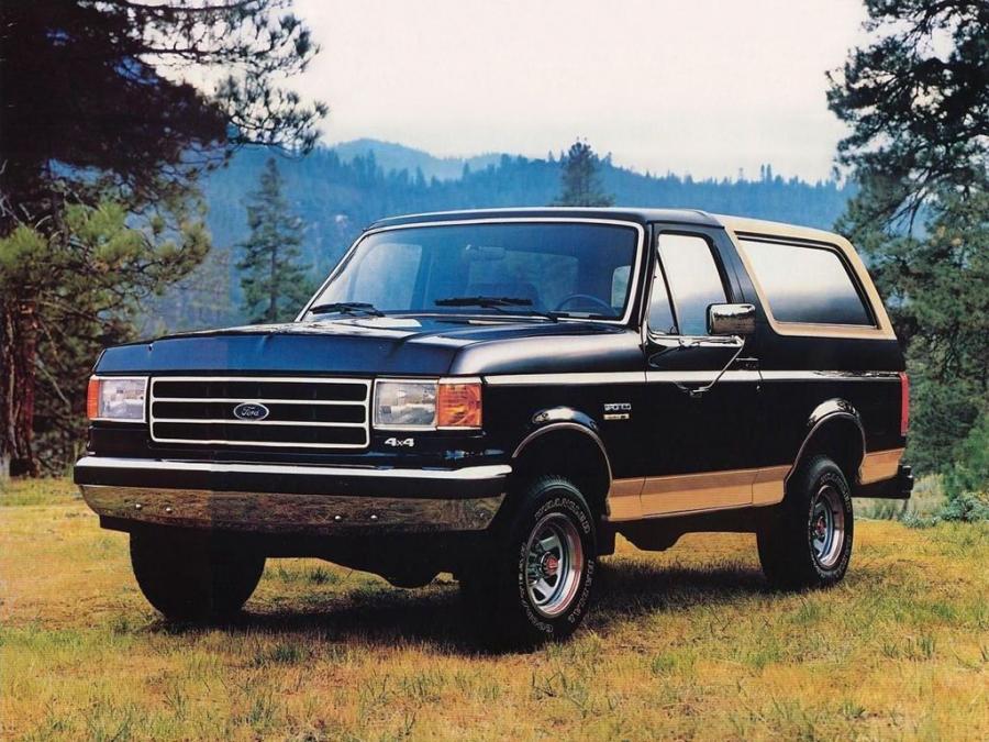 Ford Bronco '1987